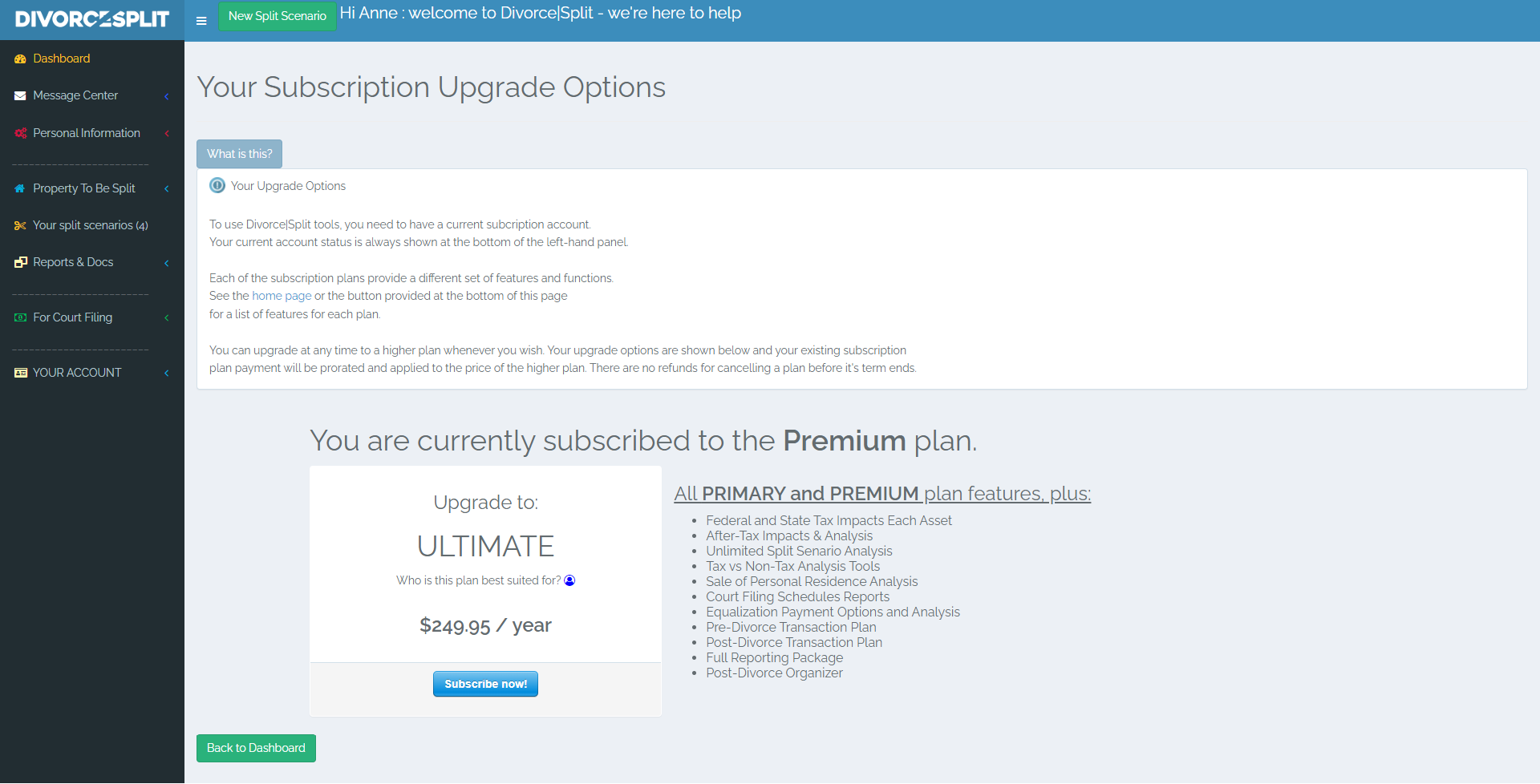 Subscriptions